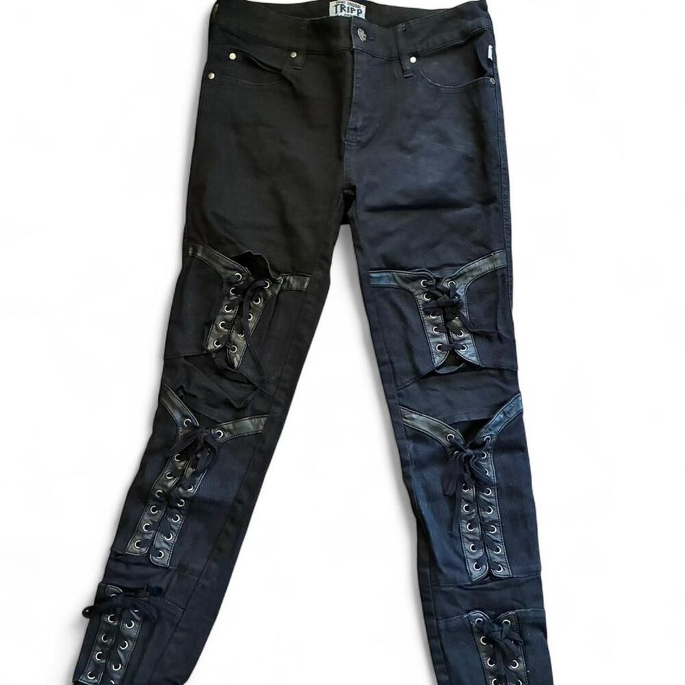 Tripp-nyc Women's Black Trousers